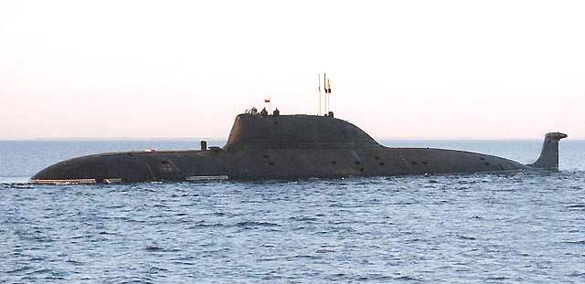 Проект 971 «щука-б» – атомные подводные лодки