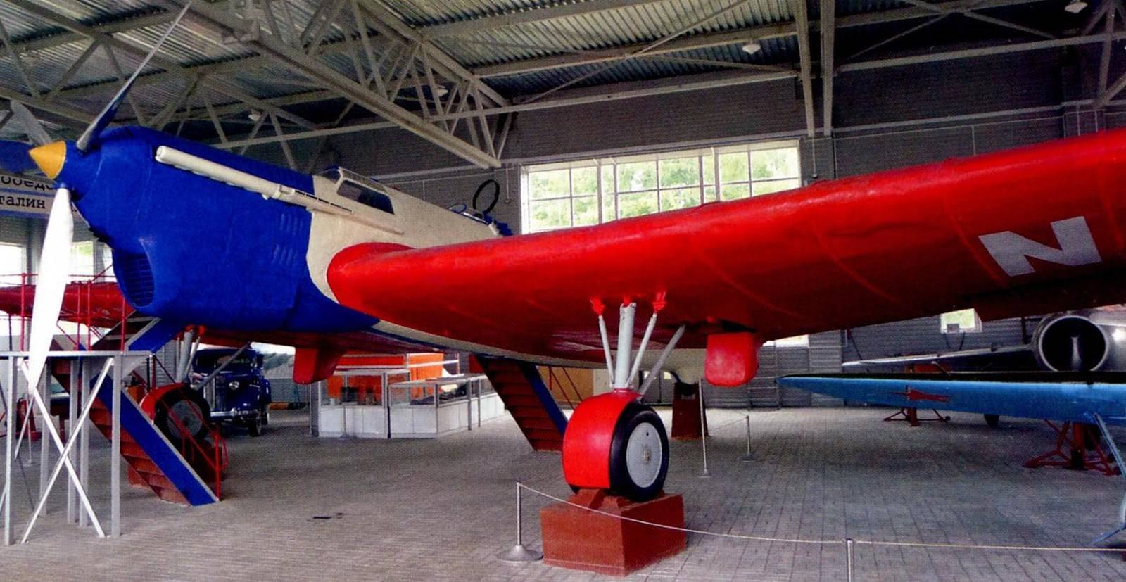 АНТ-25 (РД): сталинский самолет для рекордов