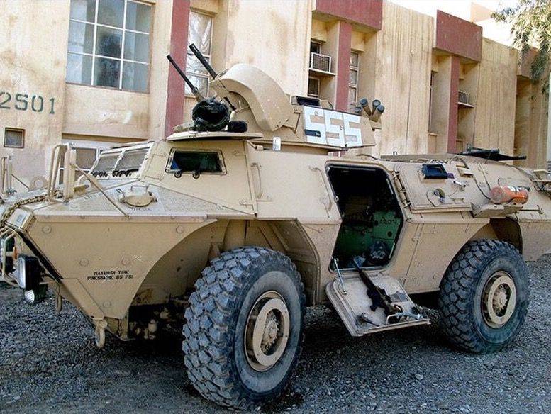 M1117 armoured security vehicle - army technology