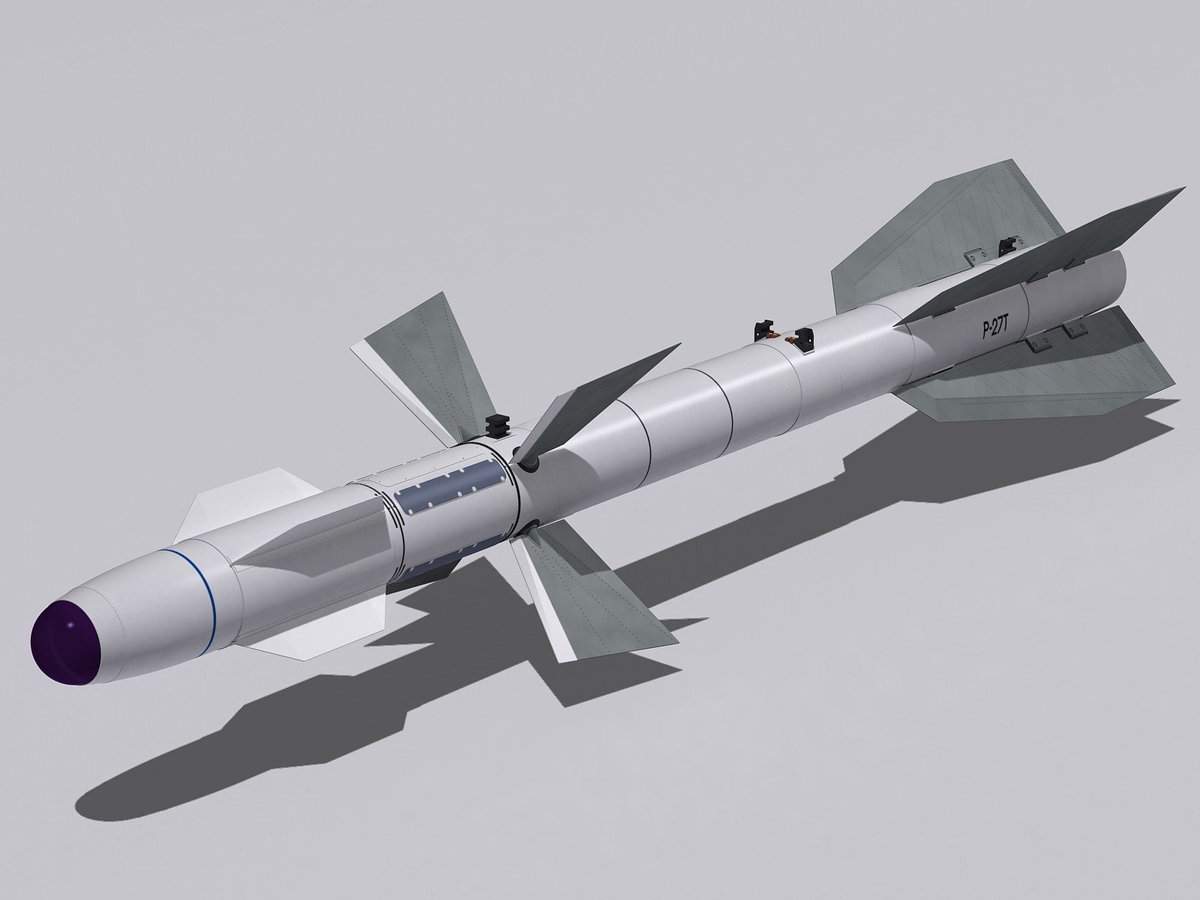 Р-73 ( ракета ближнего маневренного боя и малой дальности , нпо «молния» / госмкб «вымпел» /авиабаза =kron=/)