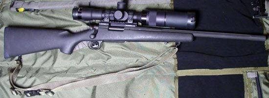 Снайперская винтовка remington msr