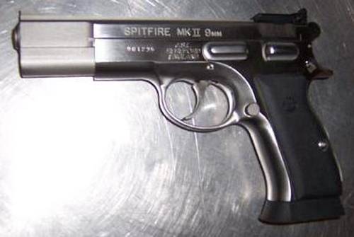 Пистолет Spitfire MK II