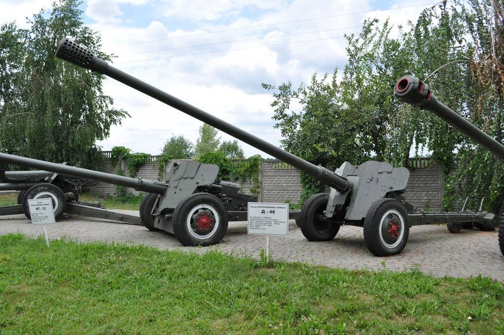 85-мм противотанковая пушка д-48 — википедия переиздание // wiki 2