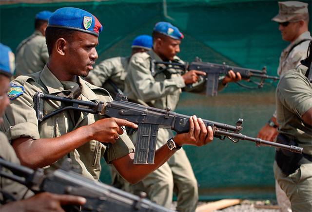 Штурмовые винтовки африки — лучшие современные боевые образцы
