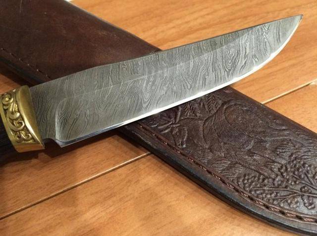 Ножи - всё о ножах: заточка охотничьих ножей