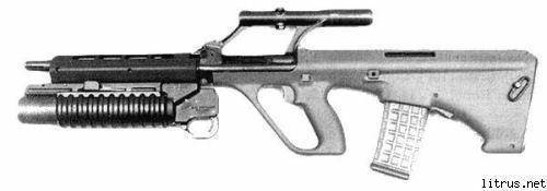 Штурмовая винтовка mauser stg.45