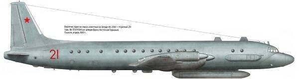 Ильюшин ил-20. фото, история, характеристики самолета