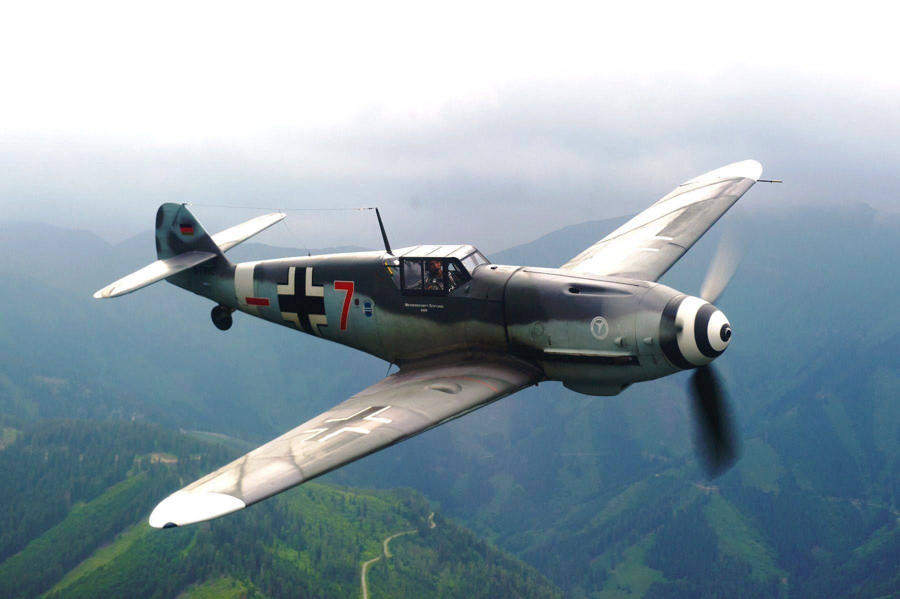 Лучший самолет истребитель второй мировой войны