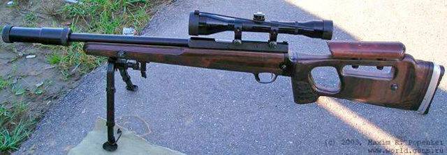 Крупнокалиберная снайперская винтовка м99