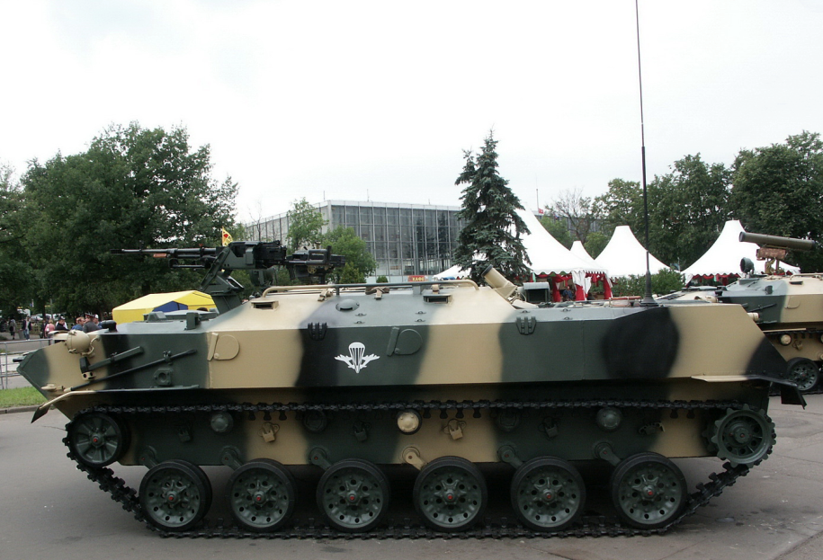 Боевые машины на базе бмд-3: бронетранспортер «ракушка»