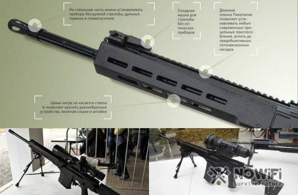 Galatz снайперская винтовка — характеристики, фото, ттх