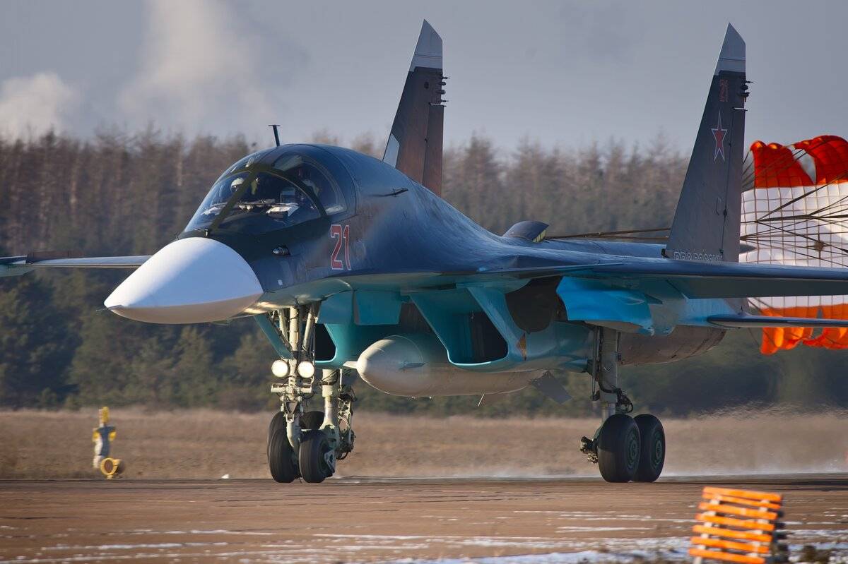 По прозвищу "утенок". за что российский су-34 считают лучшим истребителем-бомбардировщиком - впк.name