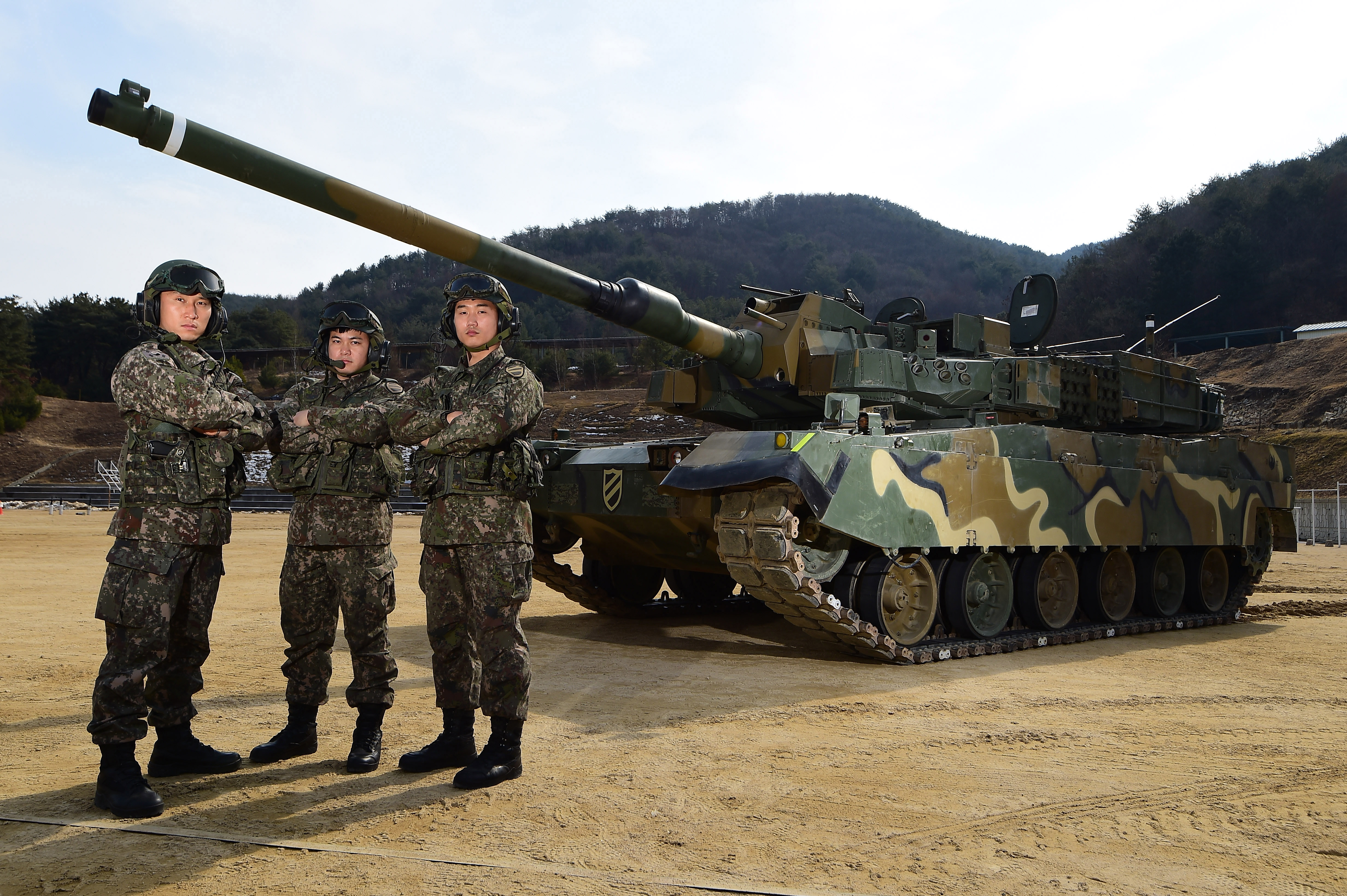 K2 «чёрная пантера» - южнокорейский танк