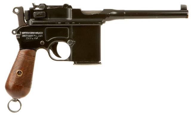 Штурмовая винтовка mauser stg.45