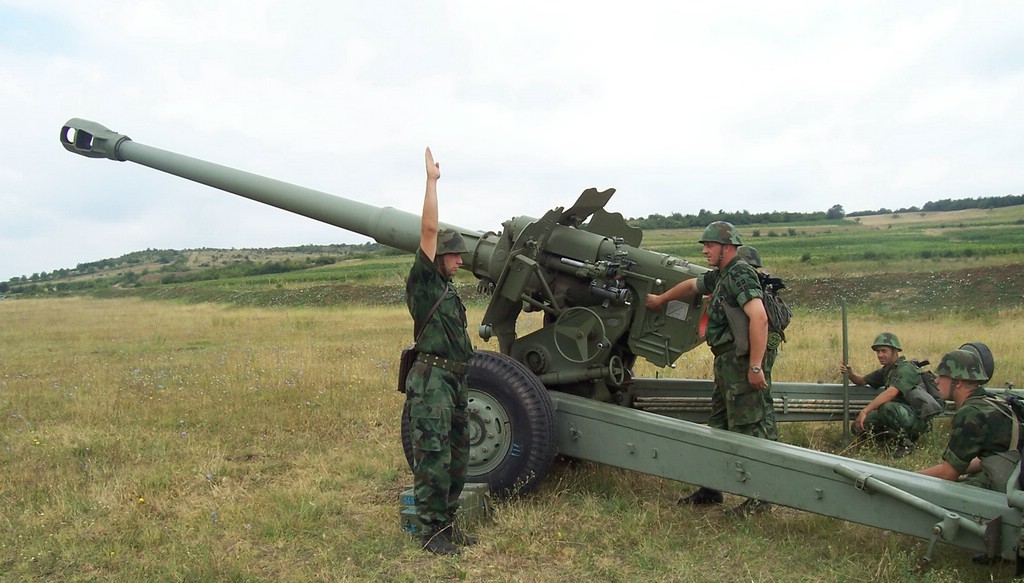122-мм полевое орудие д-74