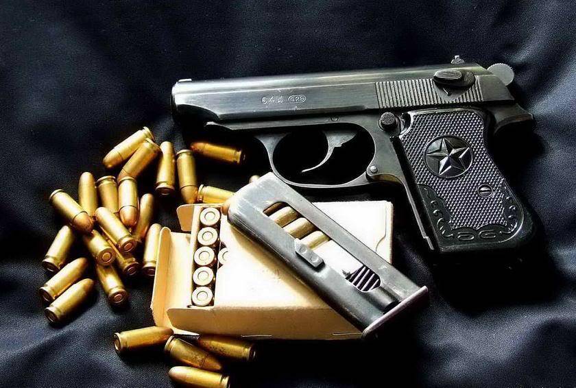 Восточный колорит: самые интересные пистолеты и револьверы китая