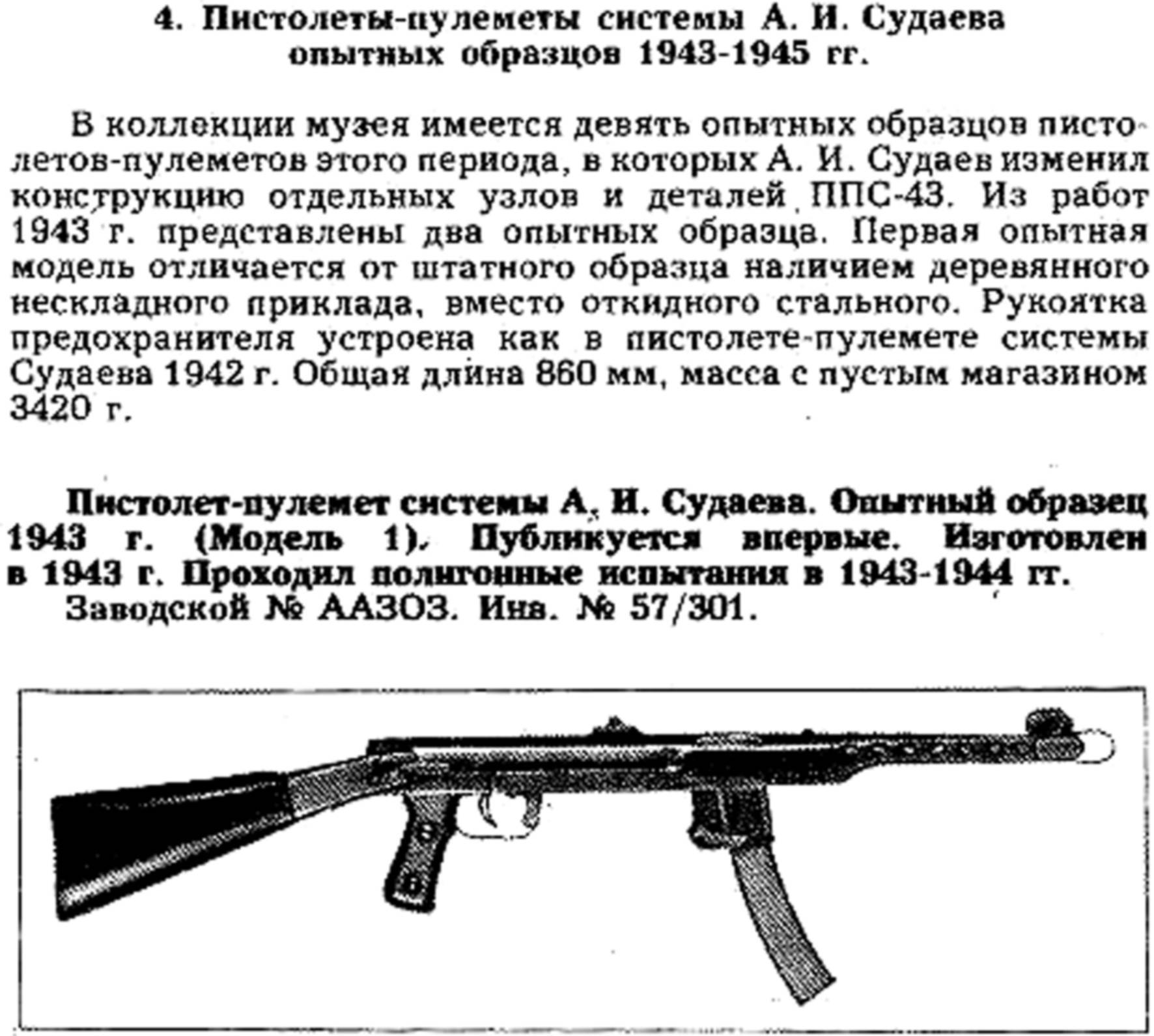 Пистолет-пулемёт судаева: легендарное оружие, созданное в блокадном ленинграде