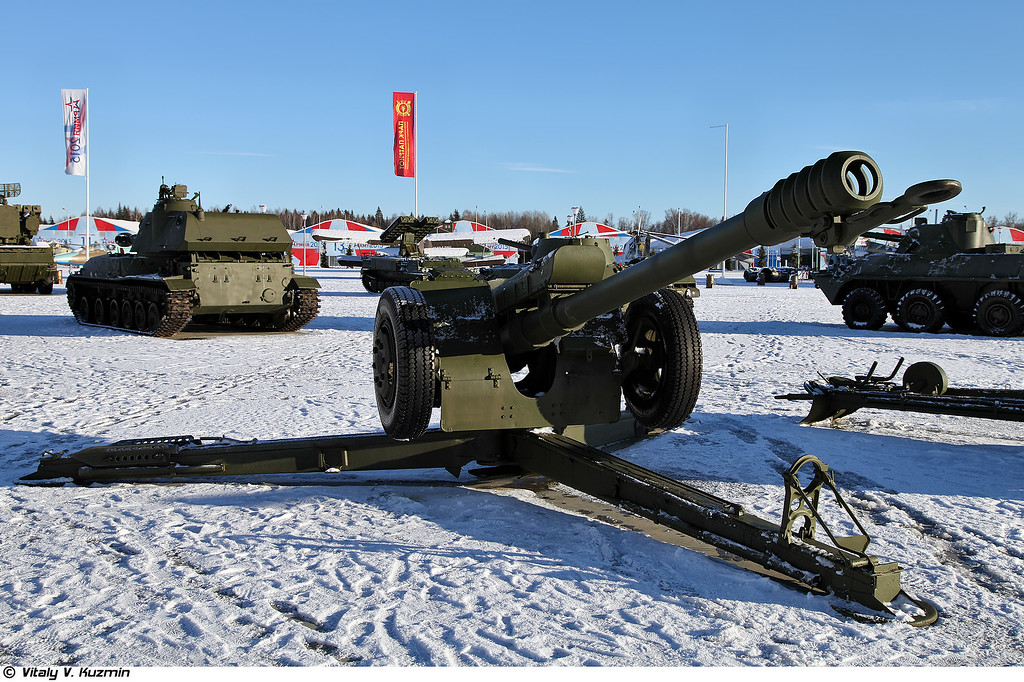 122-мм гаубица д-30 — энциклопедия руниверсалис