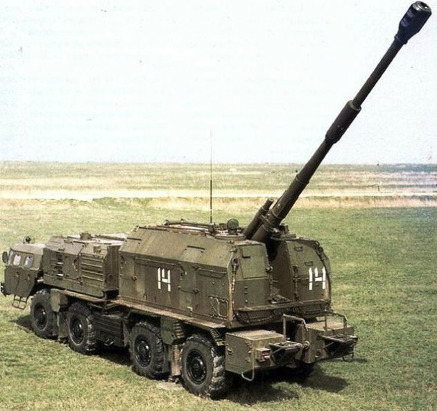 130-мм береговой самоходный артиллерийский комплекс а-222 «берег»