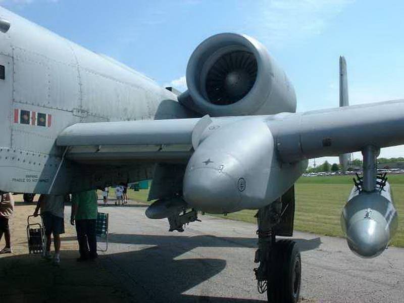 A-10 thunderbolt ii