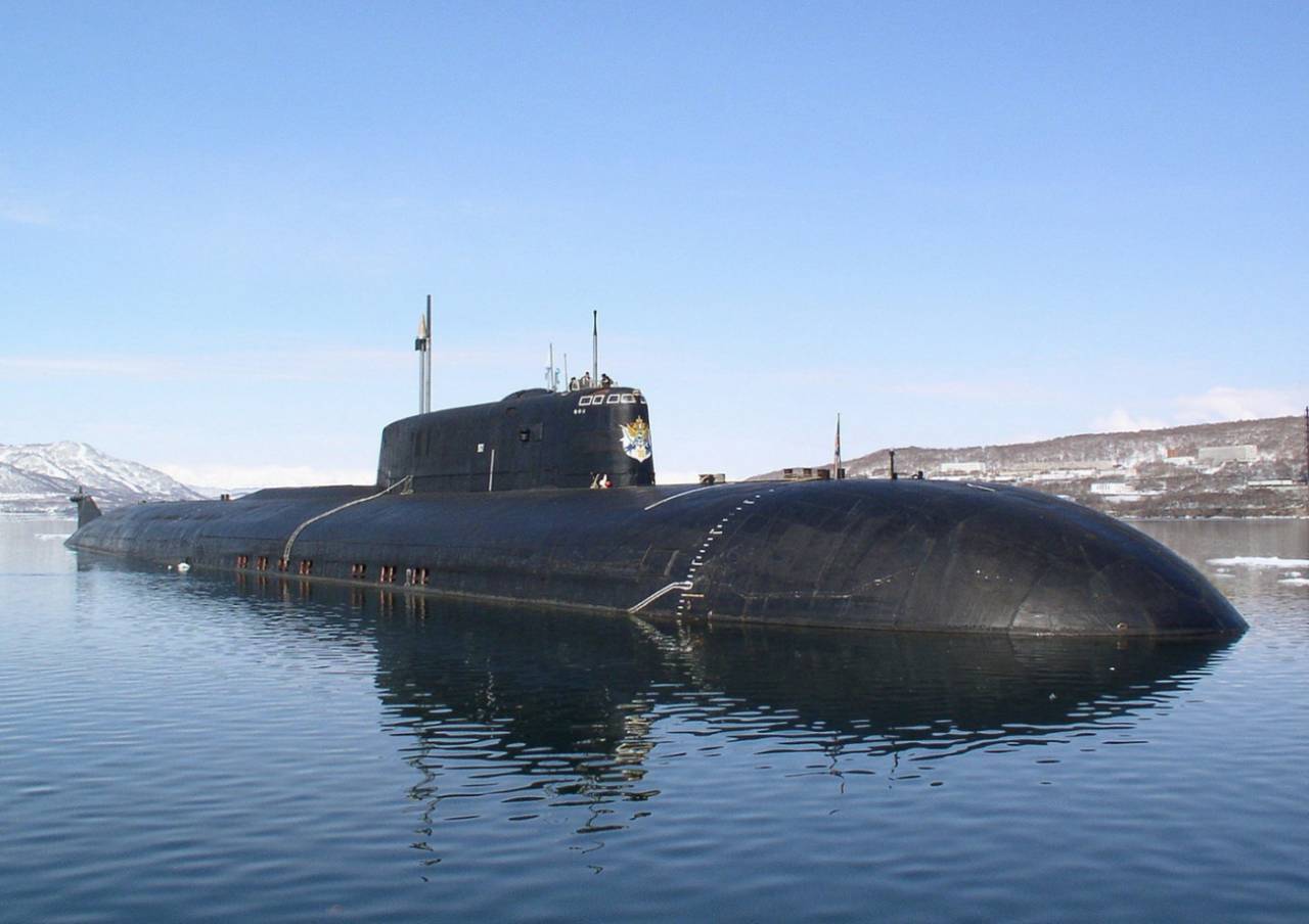 Атомная подводная лодка с крылатыми ракетами (проект 949а) «антей» | военный портал