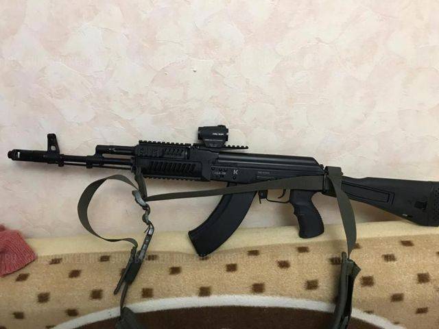 Охолощенное оружие: самозарядная винтовка Токарева СВТ-СХ