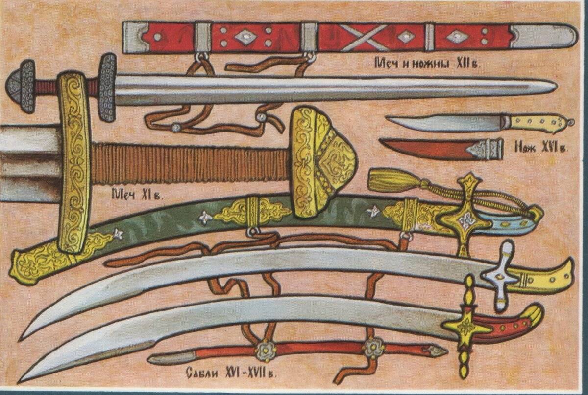 Глефа – причудливое, но эффективное соединение меча, шипа и древка