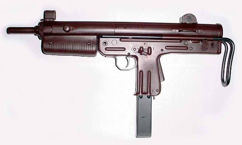 Пистолеты-пулеметы Аргентины