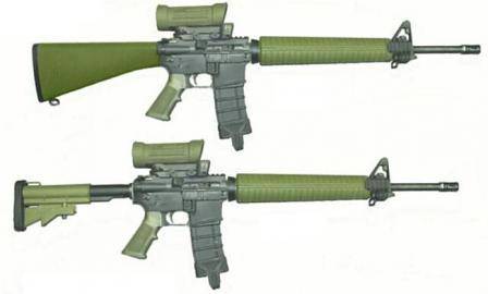 Imbel ia2 штурмовая винтовка — характеристики, фото, ттх