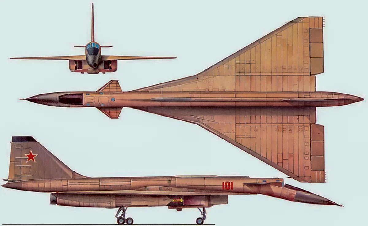 Самолёт Т-4 – несостоявшийся «охотник за авианосцами»