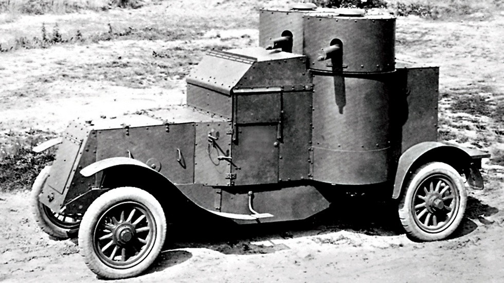История отечественного автомобилестроения 1874 - 1917 годы автомобили рбвз