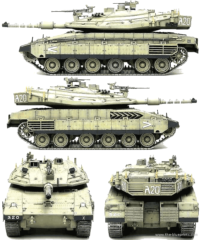 Танк меркава-4 двигатель, вес, размеры, вооружение