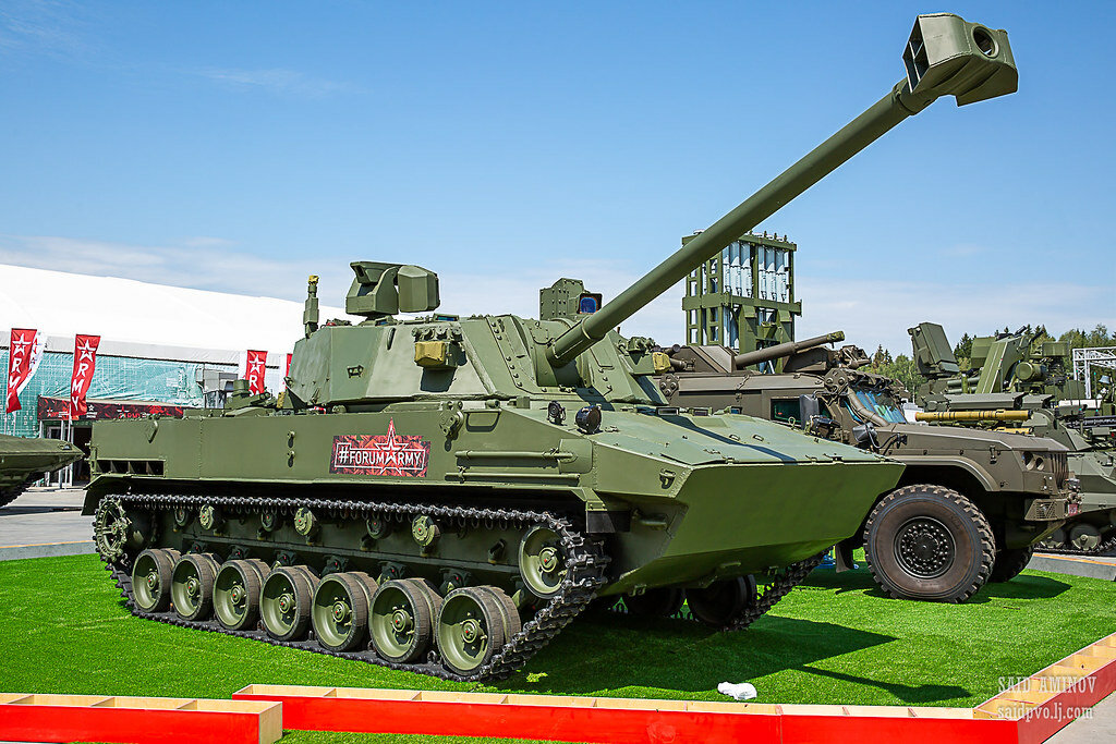 Самоходная артиллерийская установка 2с5 «гиацинт-с», характеристики и применение