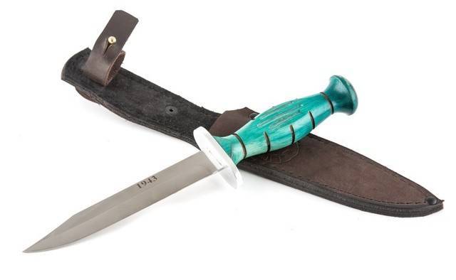 Нож разведчика – незаменим и не только в разведке