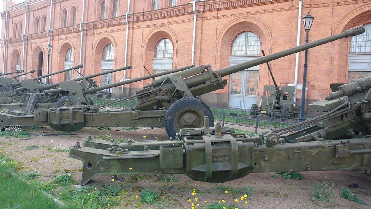Пушка м-46, 130 мм