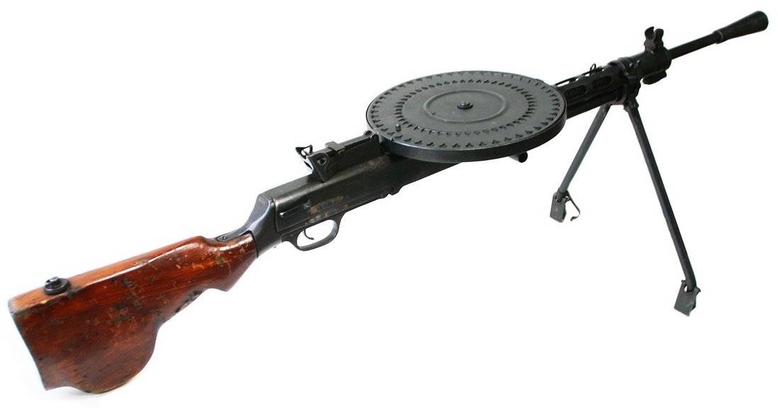 Ручной пулемёт дегтярёва — википедия. что такое ручной пулемёт дегтярёва