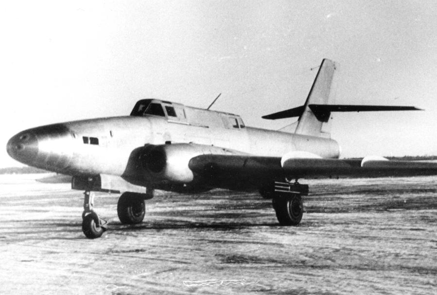 Бомбардировщик сб (ант-40)