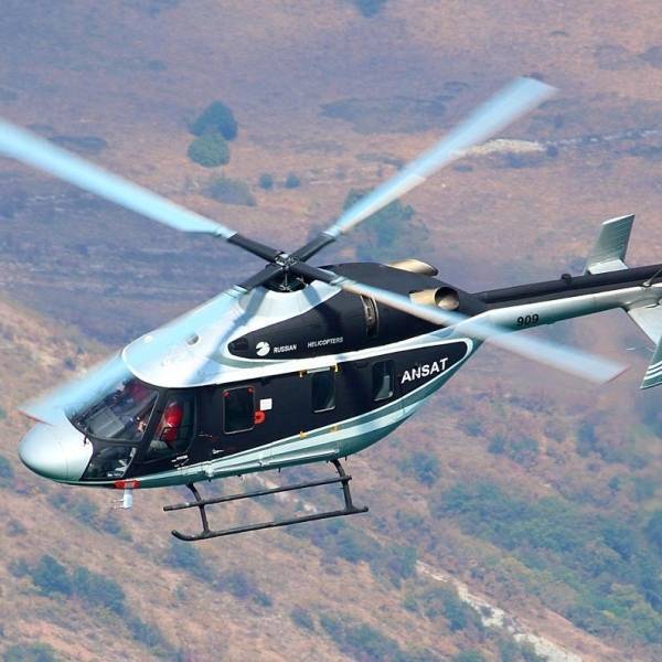 Новейшие учебно-тренировочные вертолеты ансат-у. многоцелевой вертолет «ансат»