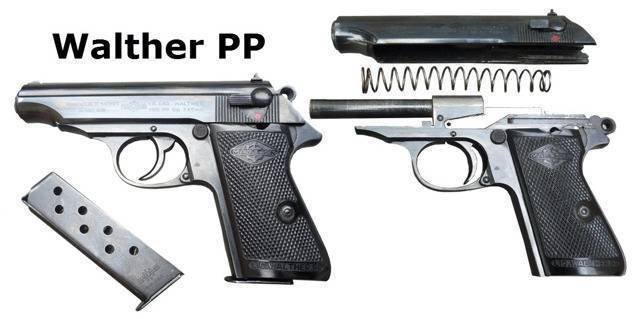 Пистолет walther p88