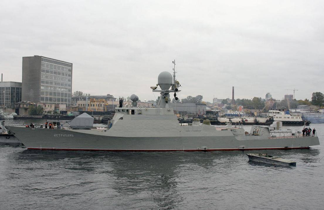 Малые артиллерийские корабли проекта 21630 - wi-ki.ru c комментариями