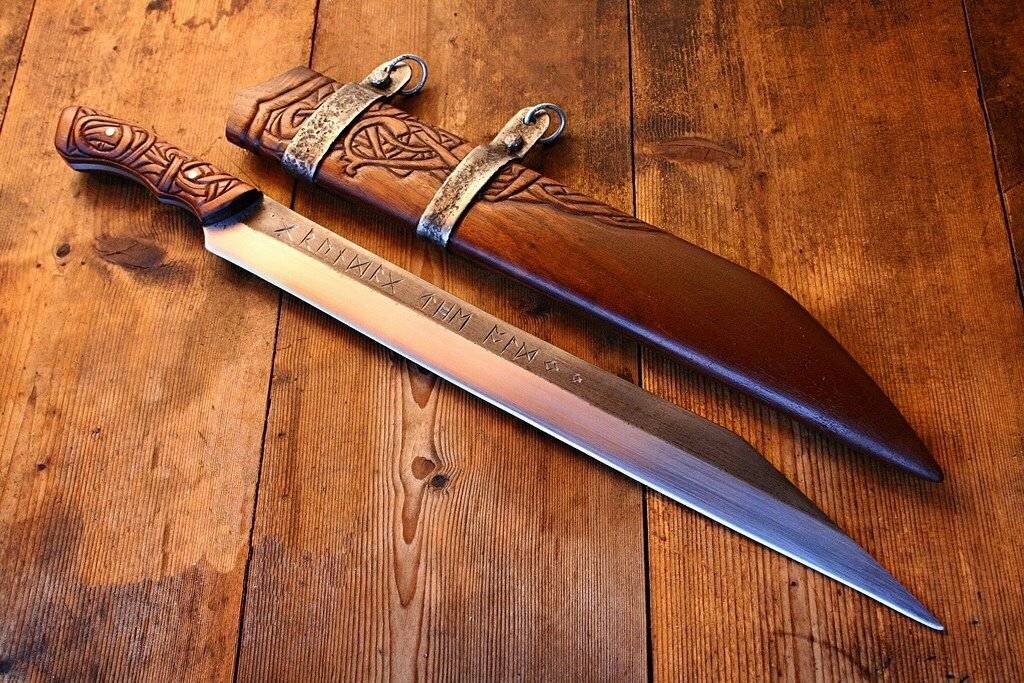 Фальшион — история меча для простого народа
