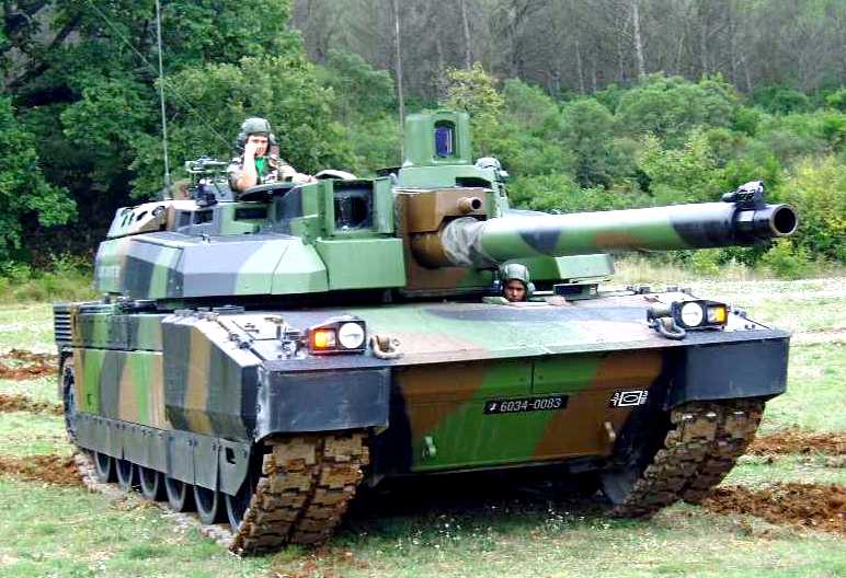 Леклерк французский танк amx-56