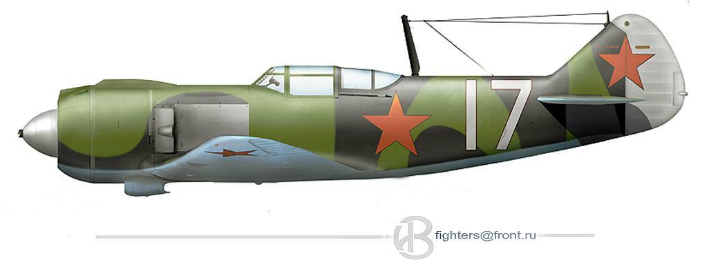 Самолет ла-5. рабочая лошадка советско-немецкой войны