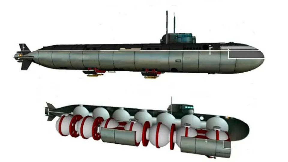 Атомные глубоководные станции проекта 18510 — вики
