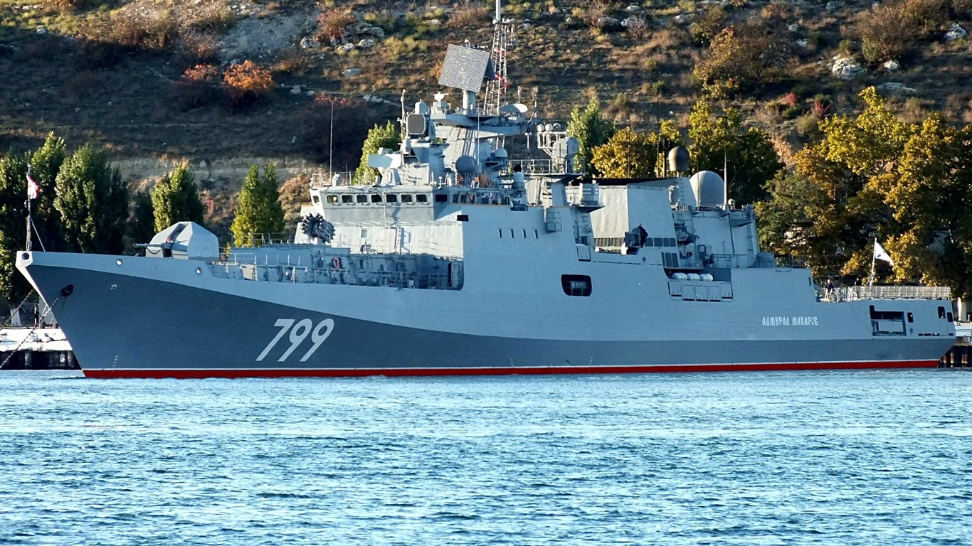 Боевые корабли российской федерации - 2021