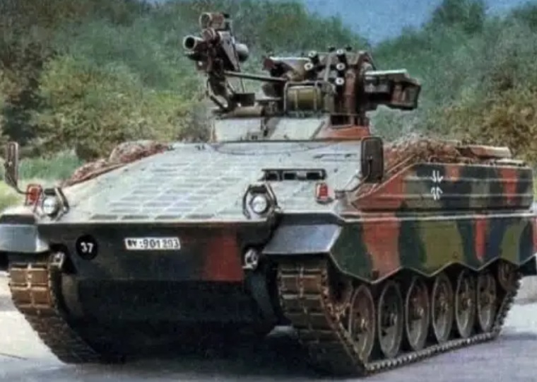 Боевая машина пехоты marder-2 (германия)