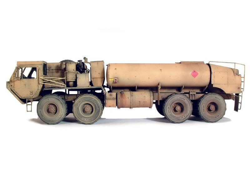 Обзор моделей грузовиков oshkosh военного назначения