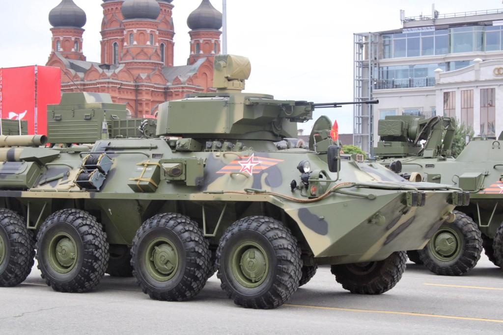 Крутой «бережок»: армия получит первые батальоны новых бмп-2м