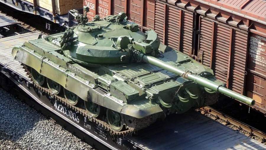 Танк т-62: потенциал применения в спецоперации "z"