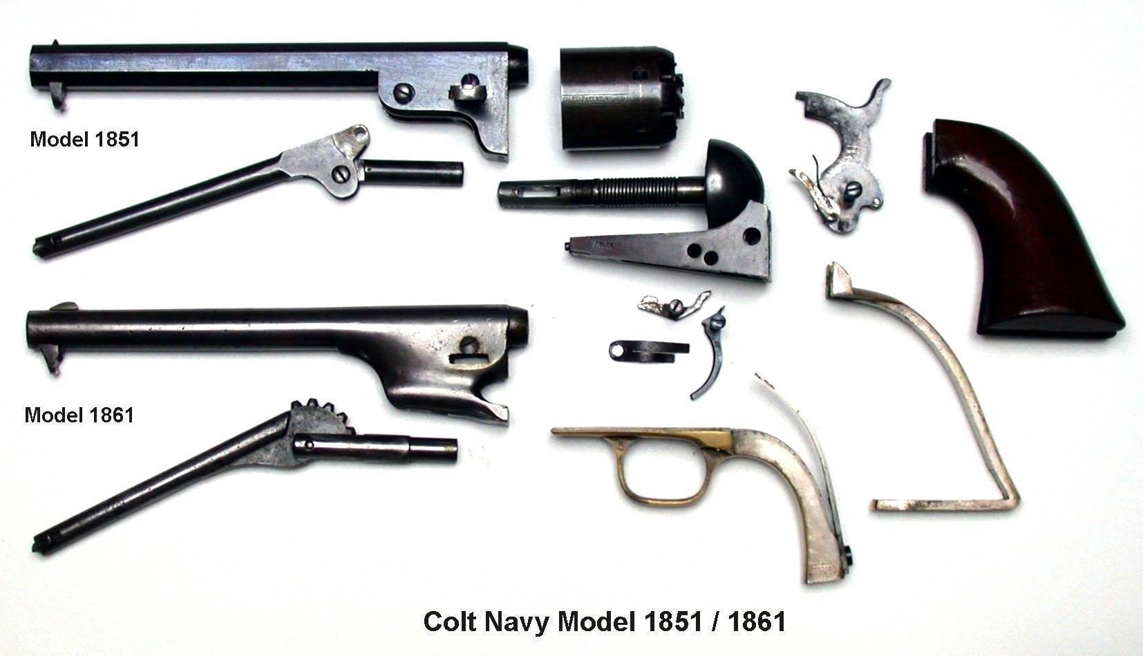 Револьверы Colt